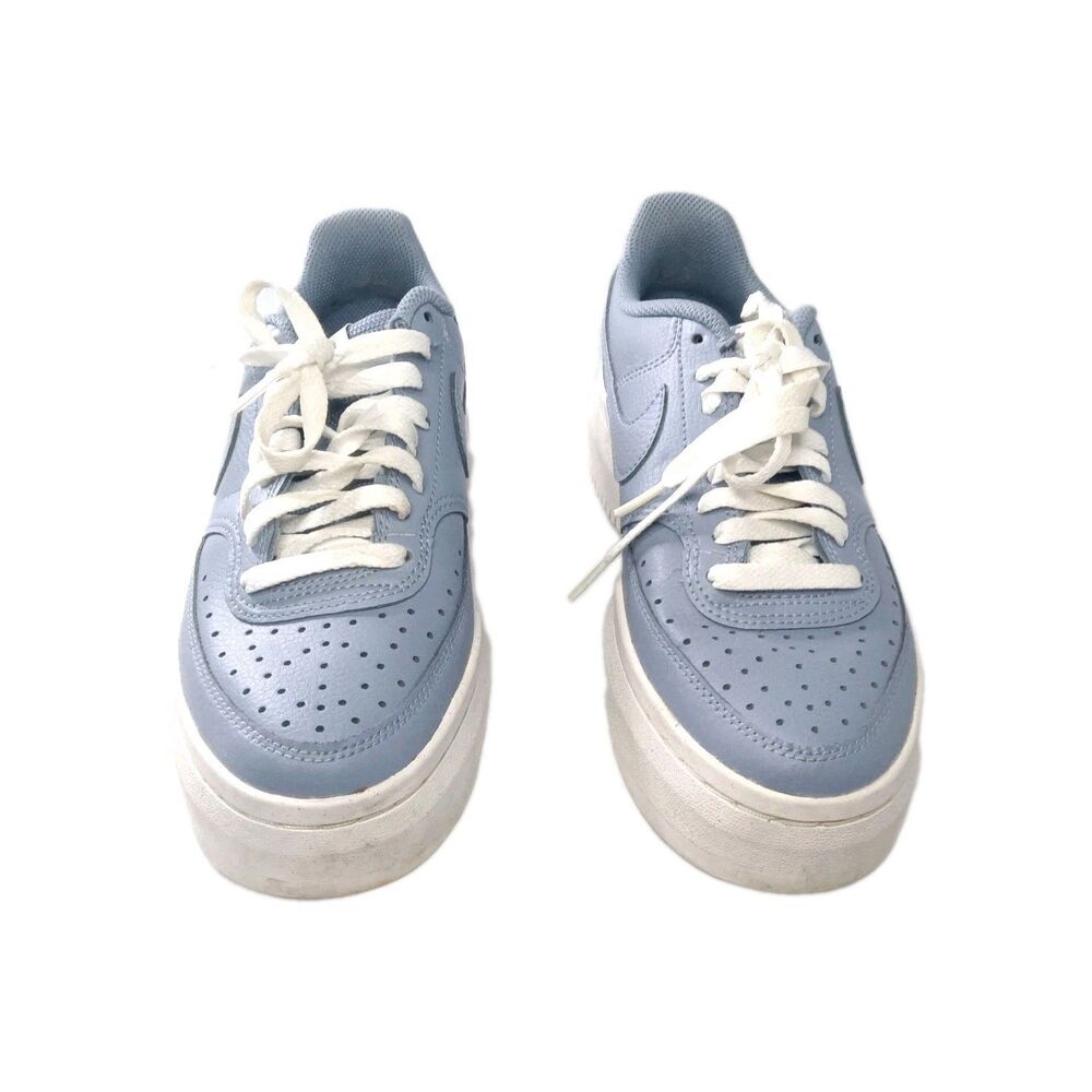 Nike Court Vision Shoes Womens Size 8 Sneakers Alta Ashen Slate